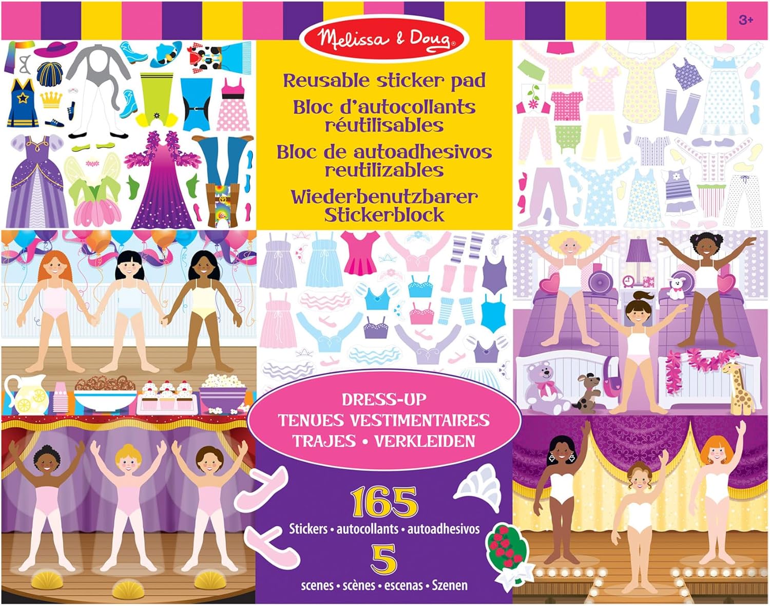 Melissa & Doug Pukeudu Tarrasetti/Tarratarina