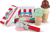 Melissa & Doug Scoop & Stack Ice Cream Jäätelö Leikkisetti