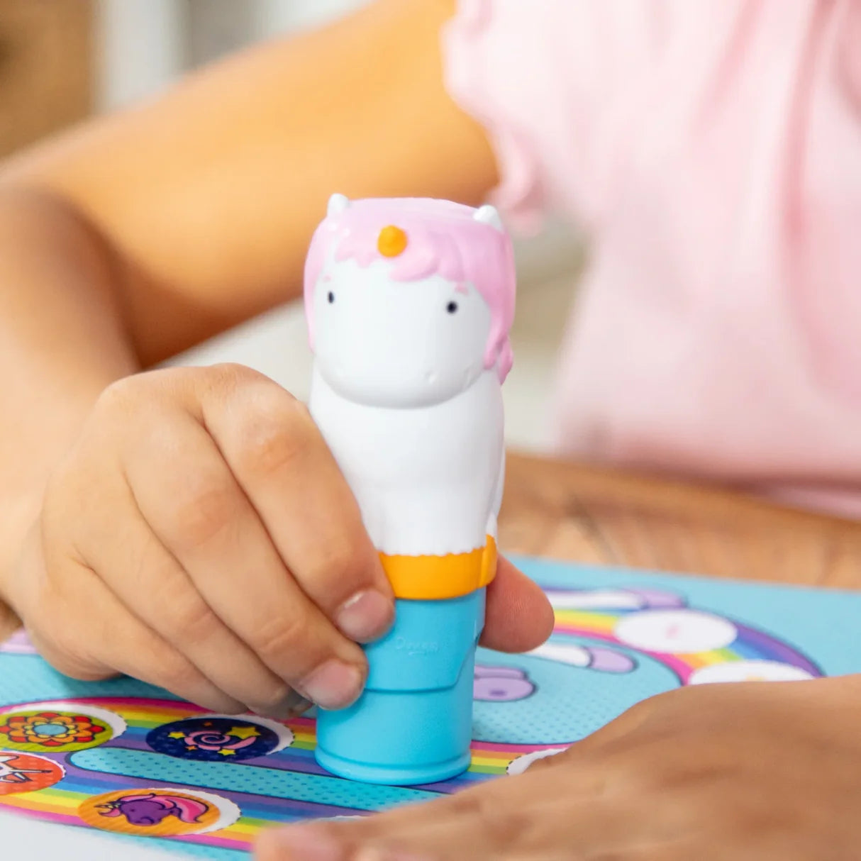 Melissa & Doug Sticker Wow Tarralehtiö/Askartelu Yksisarvinen