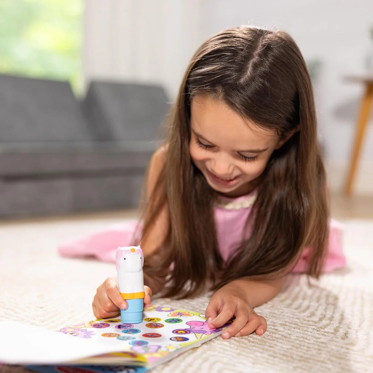 Melissa & Doug Sticker Wow Tarralehtiö/Askartelu Yksisarvinen