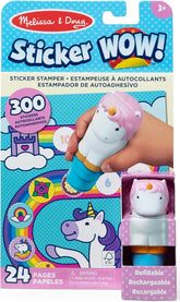 Melissa & Doug Sticker Wow Tarralehtiö/Askartelu Yksisarvinen