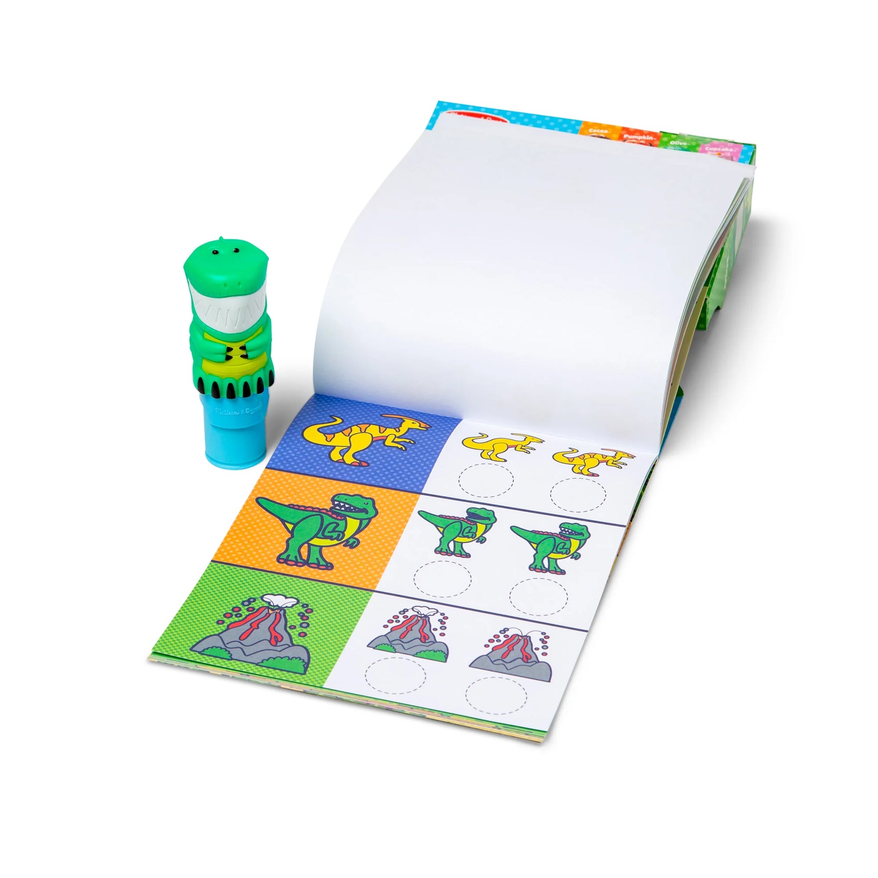 Melissa & Doug Sticker Wow! Tarralehtiö Dinosaurus