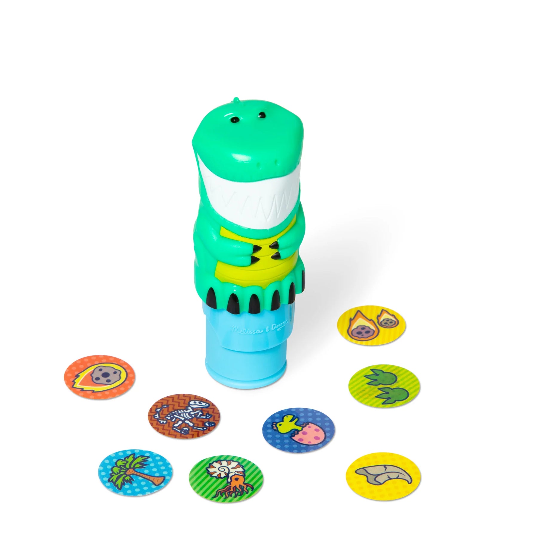 Melissa & Doug Sticker Wow! Tarralehtiö Dinosaurus