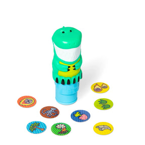 Melissa & Doug Sticker Wow! Tarralehtiö Dinosaurus