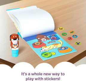 Melissa & Doug Sticker Wow! Tarralehtiö Koira