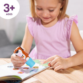 Melissa & Doug Sticker Wow! Tarralehtiö Koira