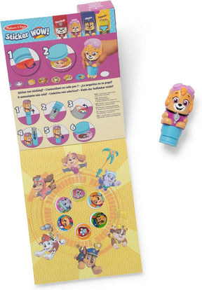 Melissa & Doug Sticker Wow! Tarralehtiö Ryhmä Hau Kaja