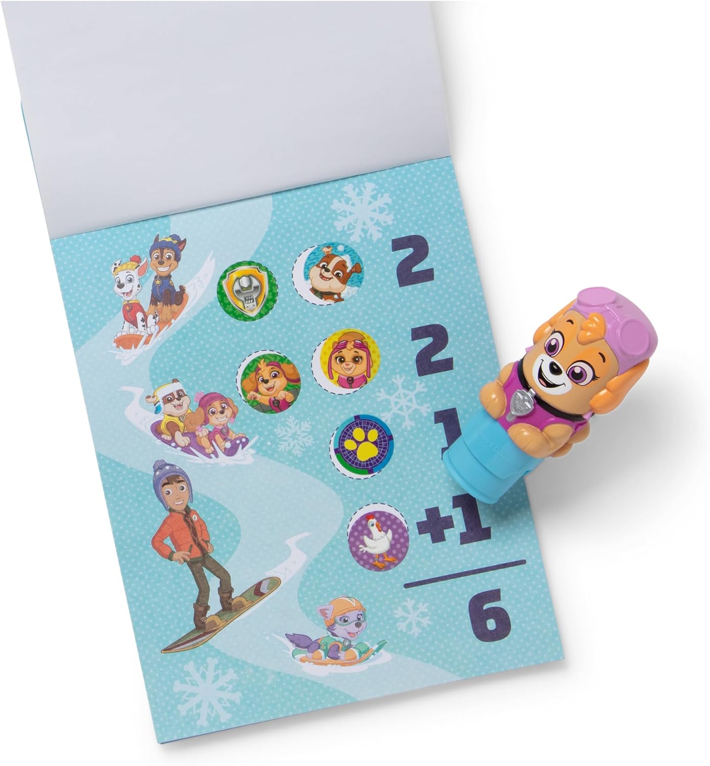 Melissa & Doug Sticker Wow! Tarralehtiö Ryhmä Hau Kaja