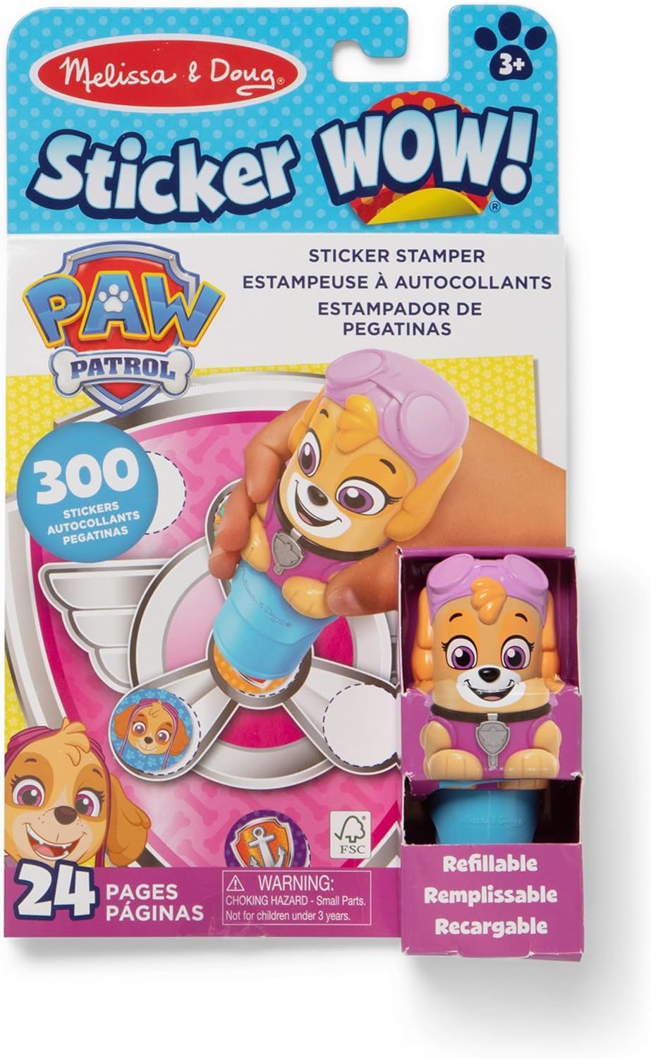 Melissa & Doug Sticker Wow! Tarralehtiö Ryhmä Hau Kaja