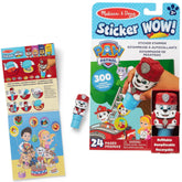 Melissa & Doug Sticker Wow! Tarralehtiö Ryhmä Hau Samppa
