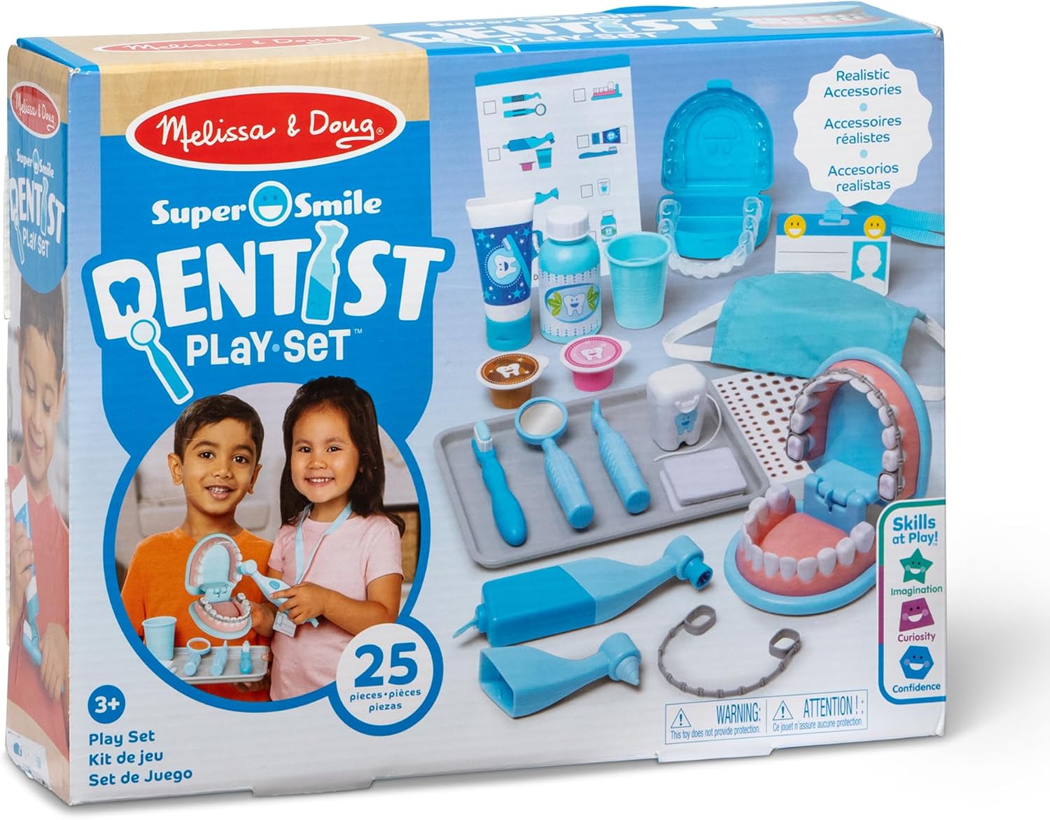 Melissa & Doug Super Smile Hammaslääkäri Leikkisetti