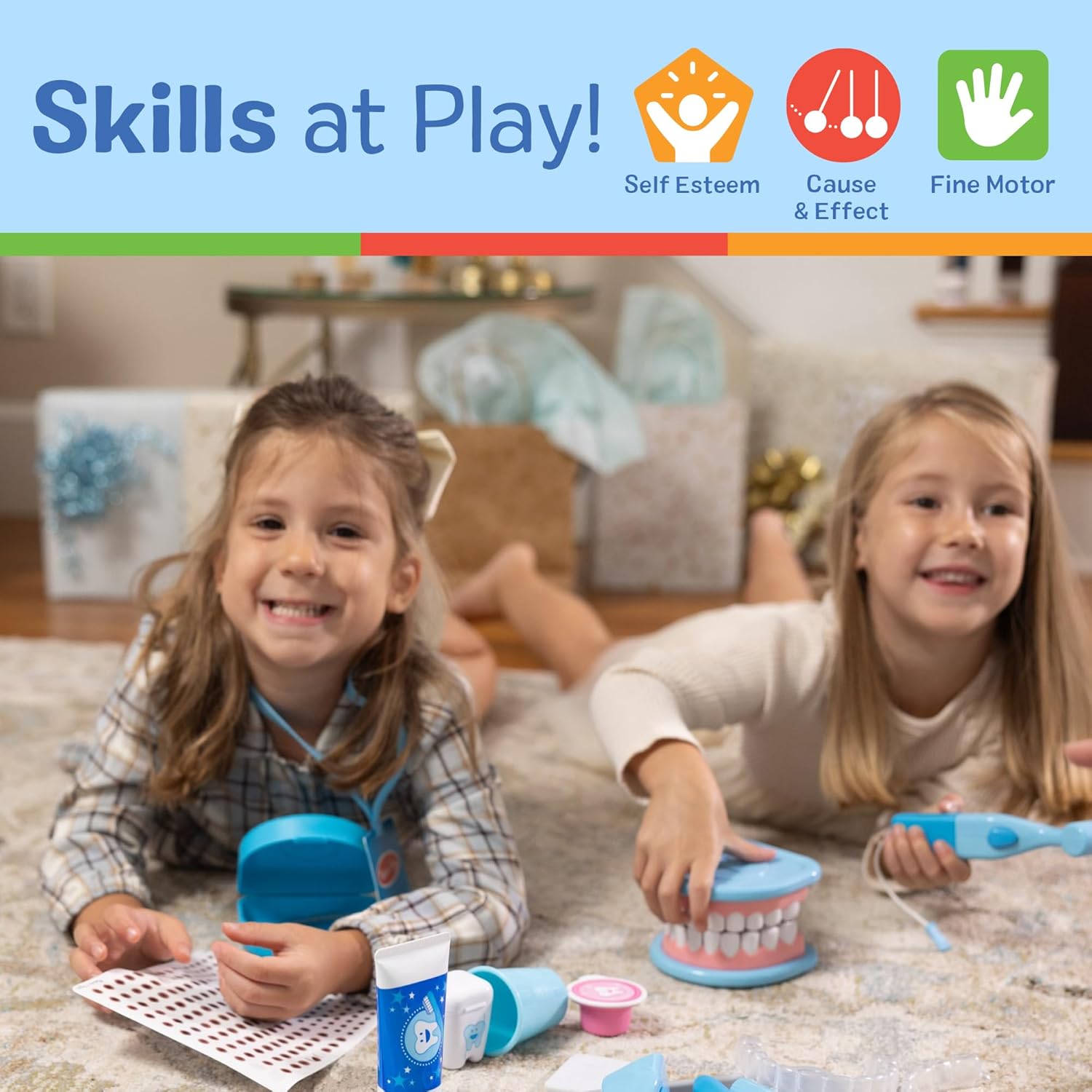 Melissa & Doug Super Smile Hammaslääkäri Leikkisetti