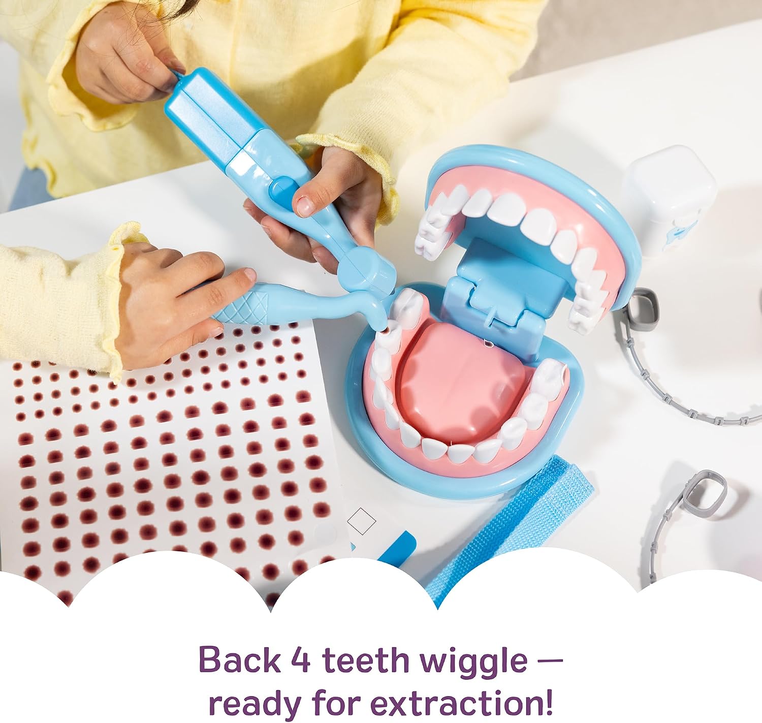 Melissa & Doug Super Smile Hammaslääkäri Leikkisetti