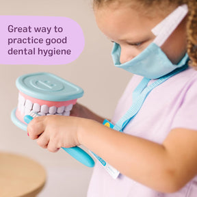 Melissa & Doug Super Smile Hammaslääkäri Leikkisetti