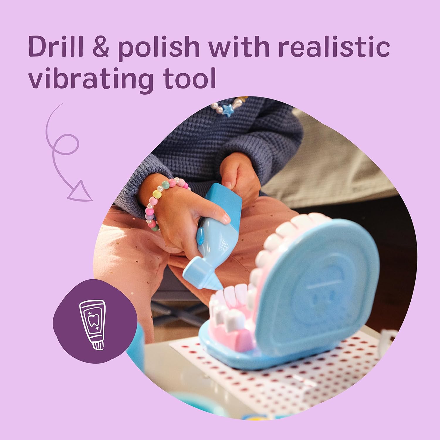 Melissa & Doug Super Smile Hammaslääkäri Leikkisetti

