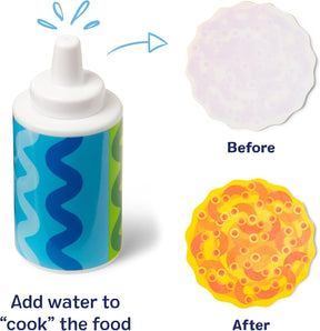Melissa & Doug Water & Wow Simmer & Stir Hella Taikamaalaus Leikkisetti