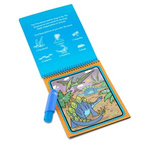 Melissa and Doug Water Wow! Vedellä Värjättävät Kuvat Dinosaurus