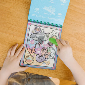 Melissa and Doug Water Wow! Vedellä Värjättävät Kuvat Eläimet