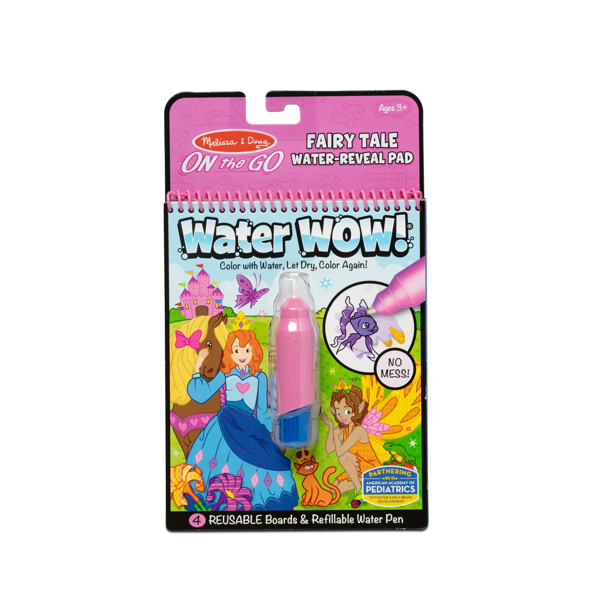 Melissa and Doug Water Wow! Vedellä Värjättävät Kuvat Satu