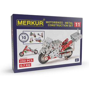 Merkur Metallinen Rakennussarja 011 Moottoripyörä