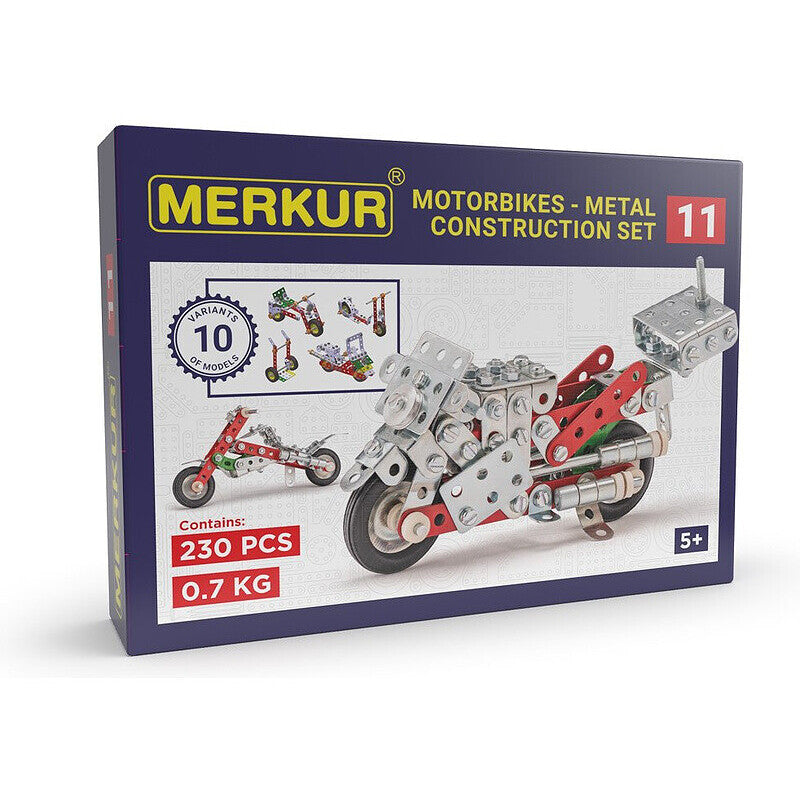Merkur Metallinen Rakennussarja 011 Moottoripyörä