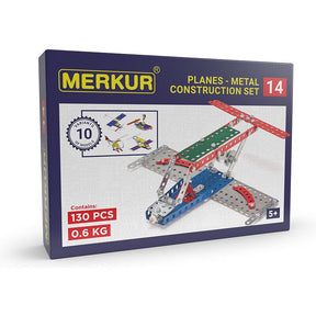 Merkur Metallinen Rakennussarja 014 Lentokone