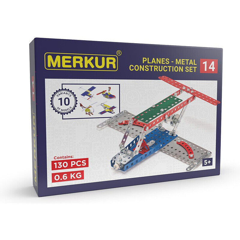 Merkur Metallinen Rakennussarja 014 Lentokone
