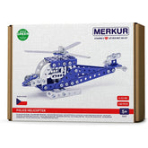 Merkur Metallinen Rakennussarja 5547 Poliisihelikopteri