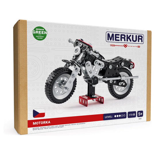 Merkur Metallinen Rakennussarja 5653 Moottoripyörä