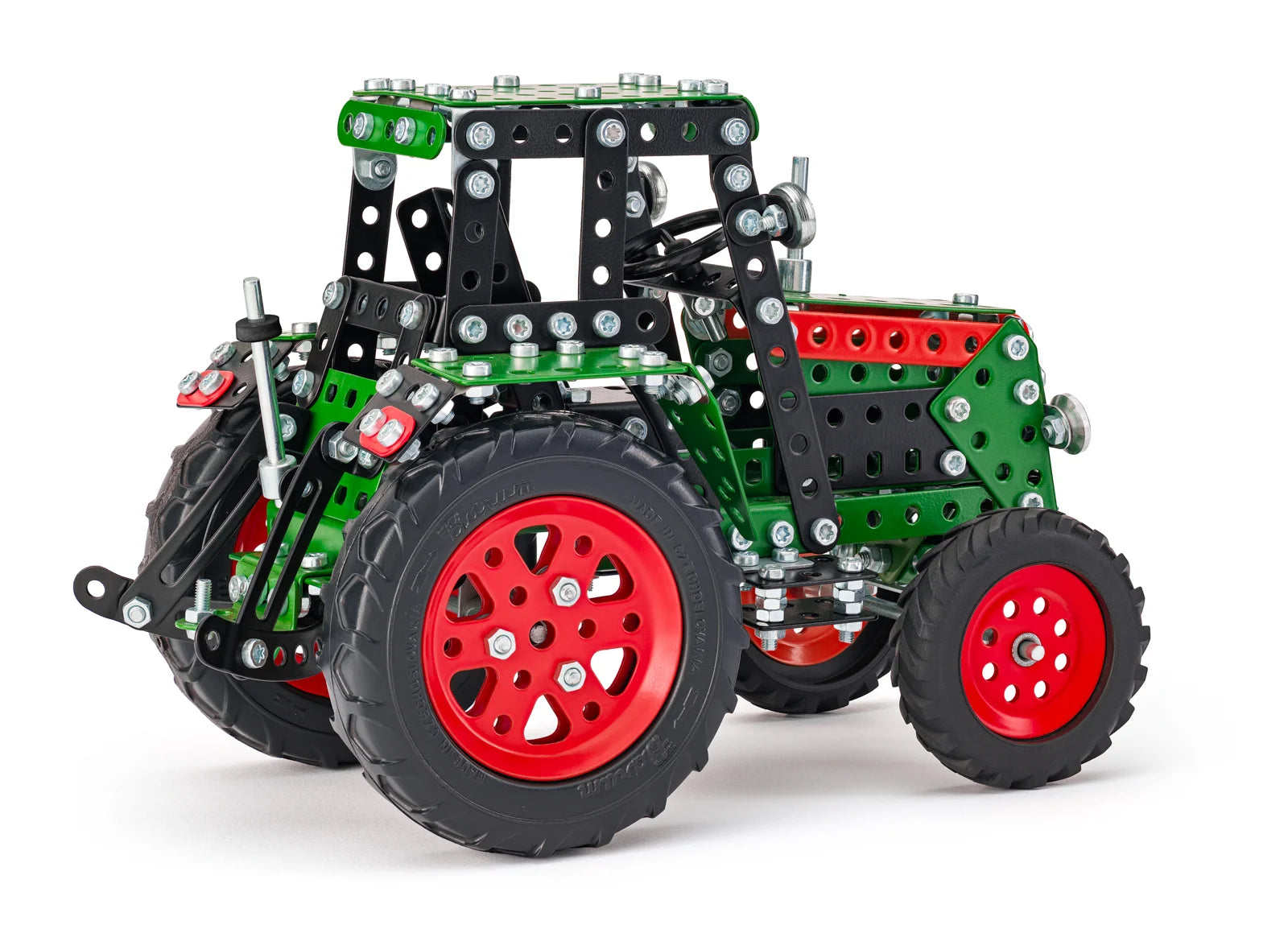 Merkur Metallinen Rakennussarja 6162 Traktori 4x4