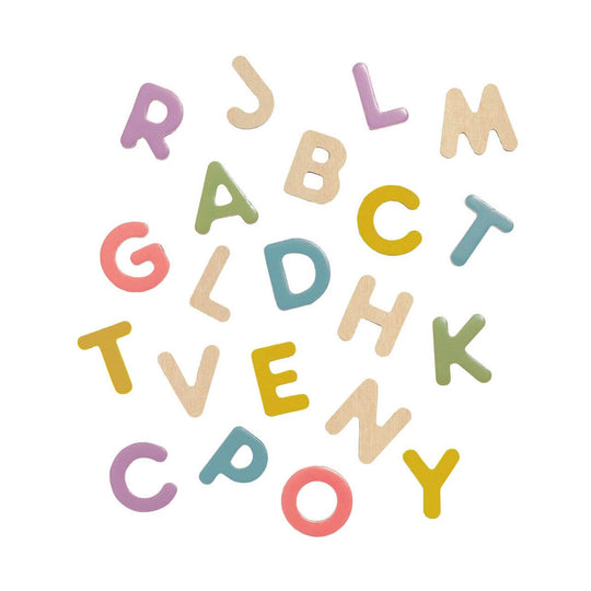 Micki Puiset Magneettikirjaimet 53kpl