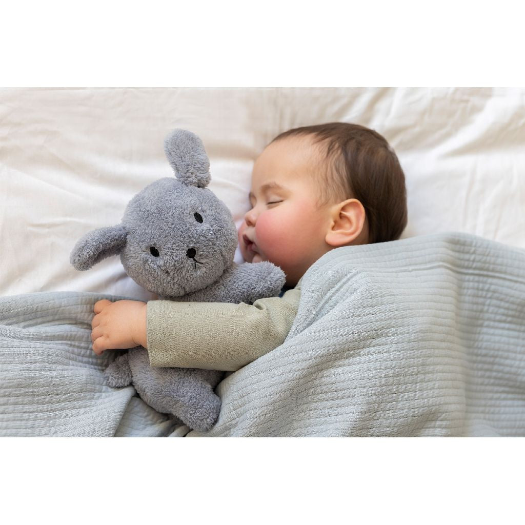 Miffy Fluffy Snuffie 25cm Pehmolelu Sininen
