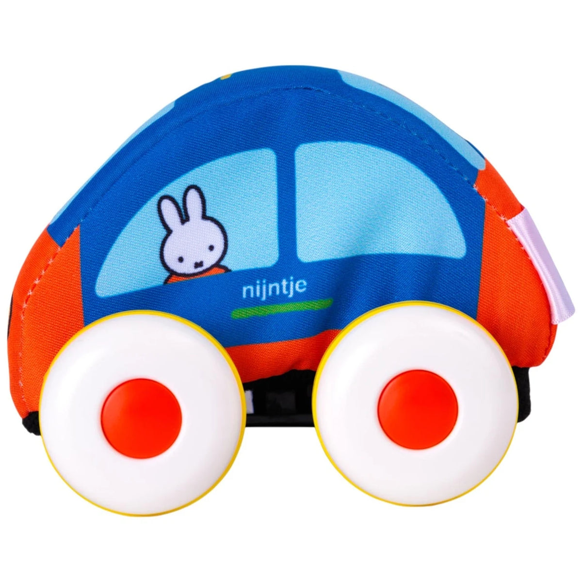 Miffy Pehmoauto Pullback Toiminnolla