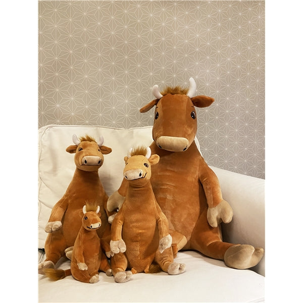 Mimmi Lehmä ja Varis - Mimmi Lehmä Pehmolelu 60cm