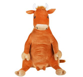 Mimmi Lehmä ja Varis - Mimmi Lehmä Pehmolelu 60cm