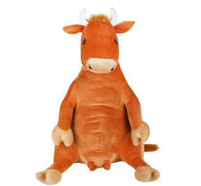 Mimmi Lehmä ja Varis - Mimmi Lehmä Pehmolelu 60cm