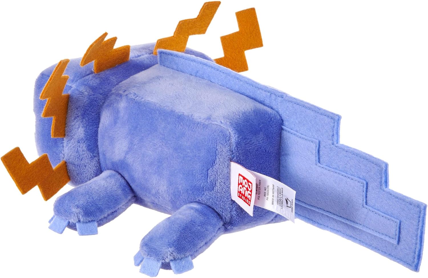 Minecraft Blue Axolotl Pehmolelu 20cm