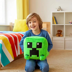 Minecraft Creeper Pehmolelu Kädenlämmitin 35cm