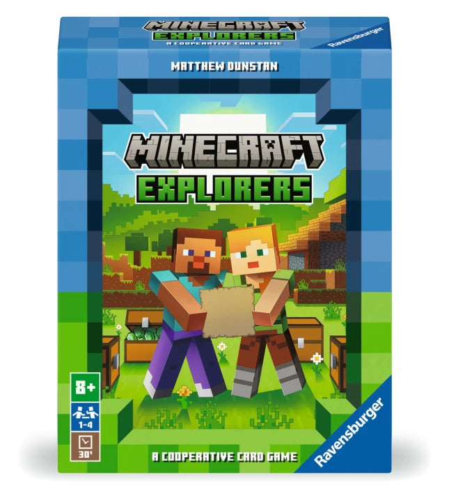 Minecraft Explorers Korttipeli