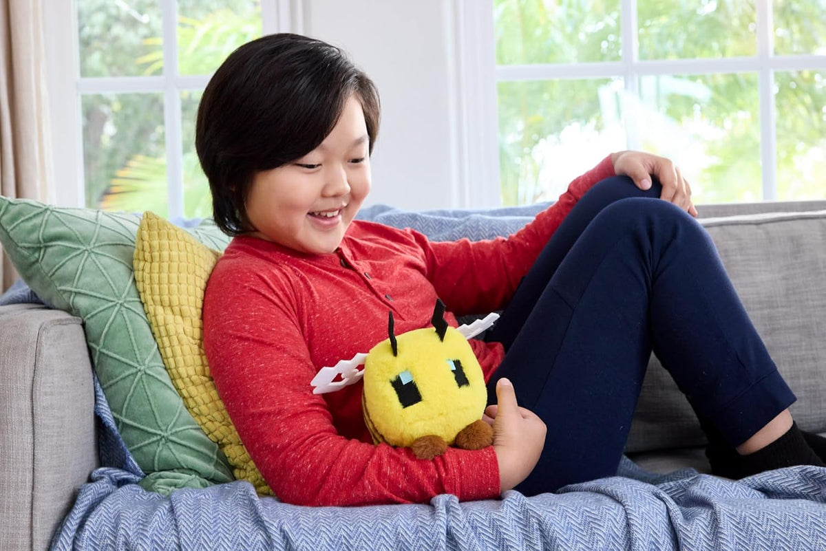 Minecraft Movie Bee Abeille Pehmolelu