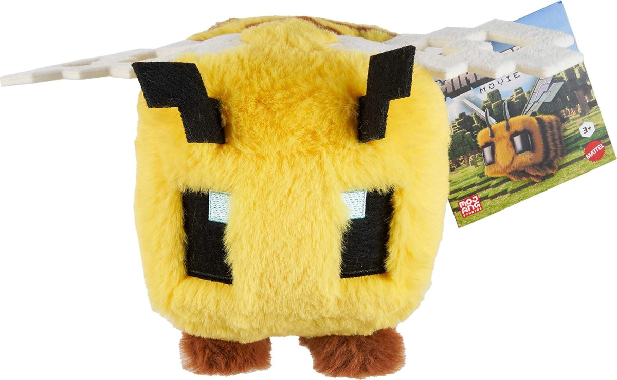 Minecraft Movie Bee Abeille Pehmolelu