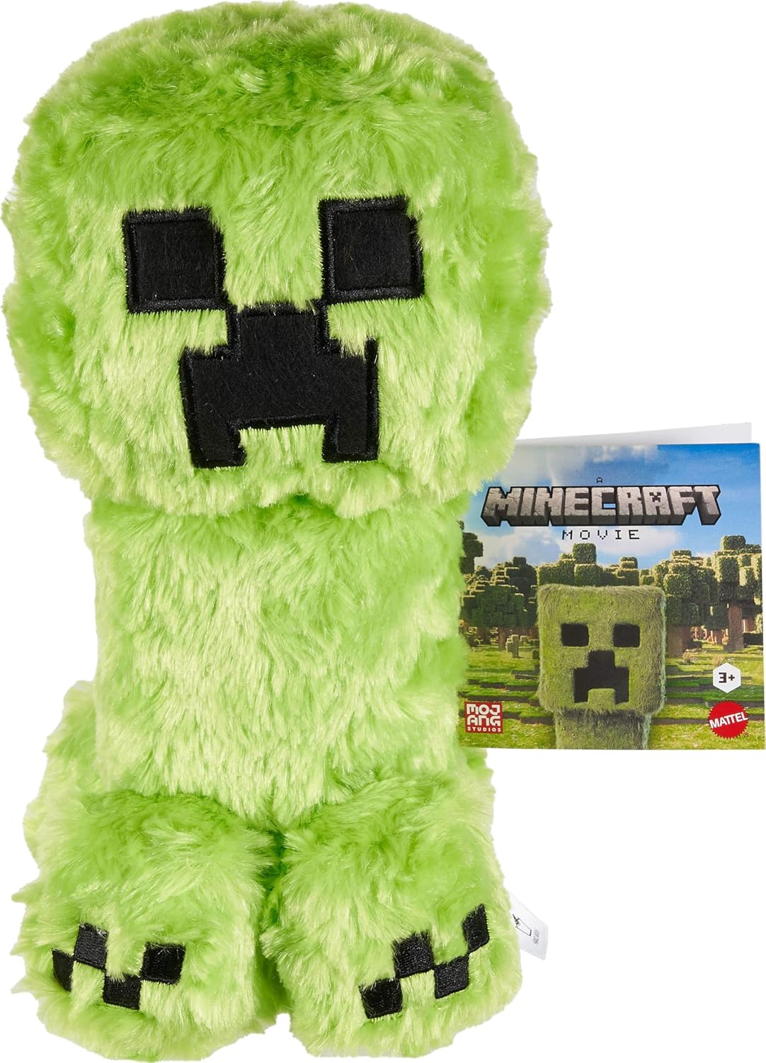 Minecraft Movie Creeper Pehmolelu 25 cm