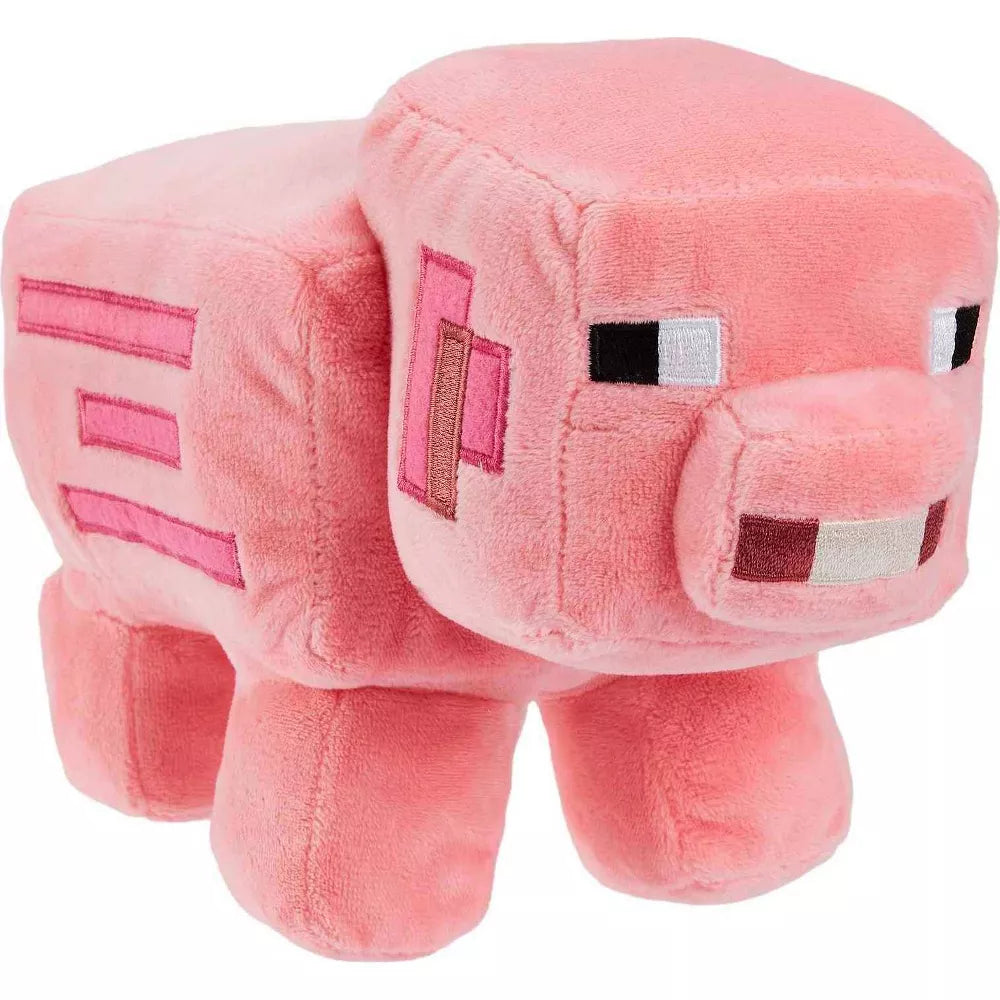 Minecraft Pig Cochon Pehmolelu 23cm