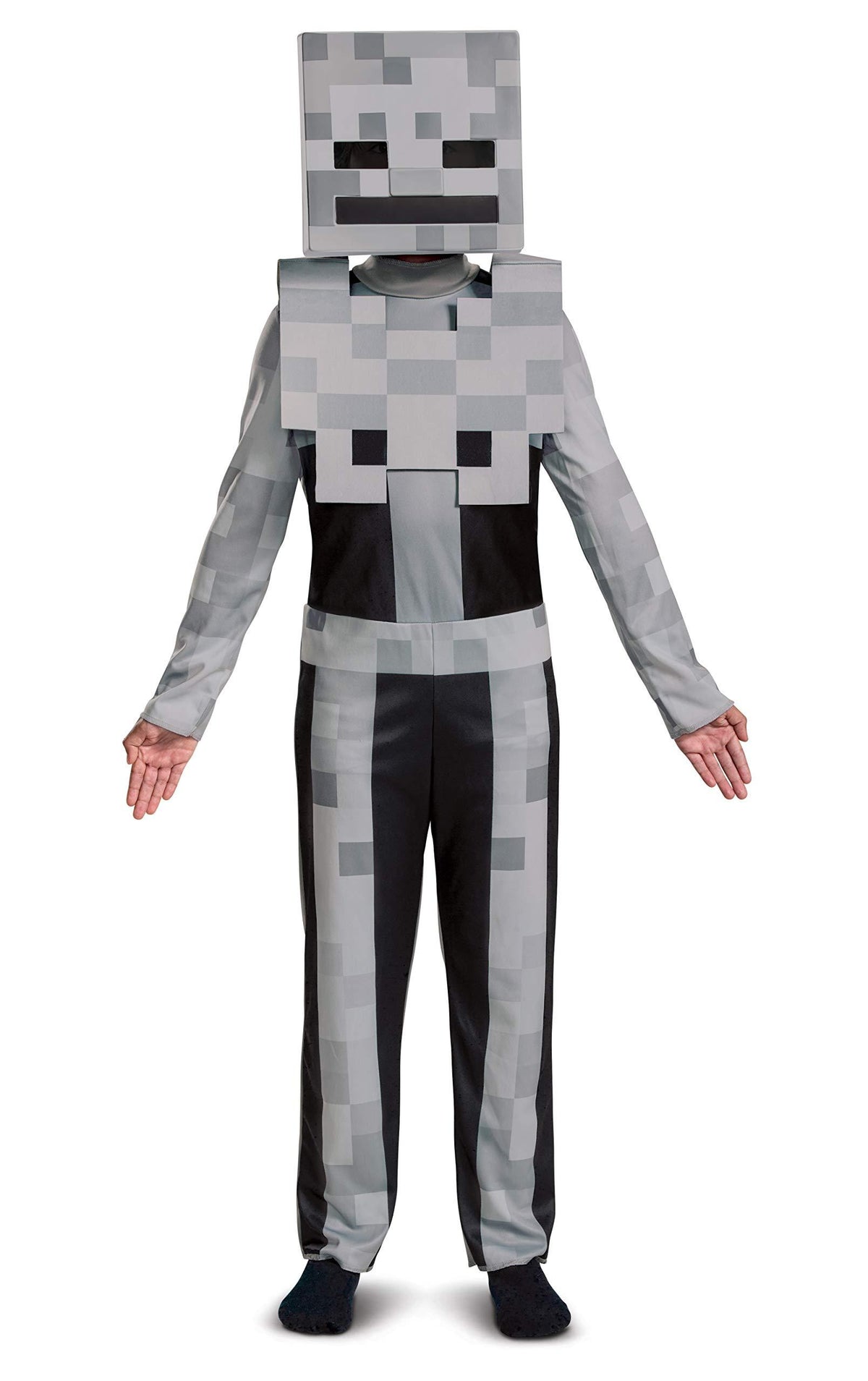 Minecraft Skeleton Naamiaisasu 7-8v