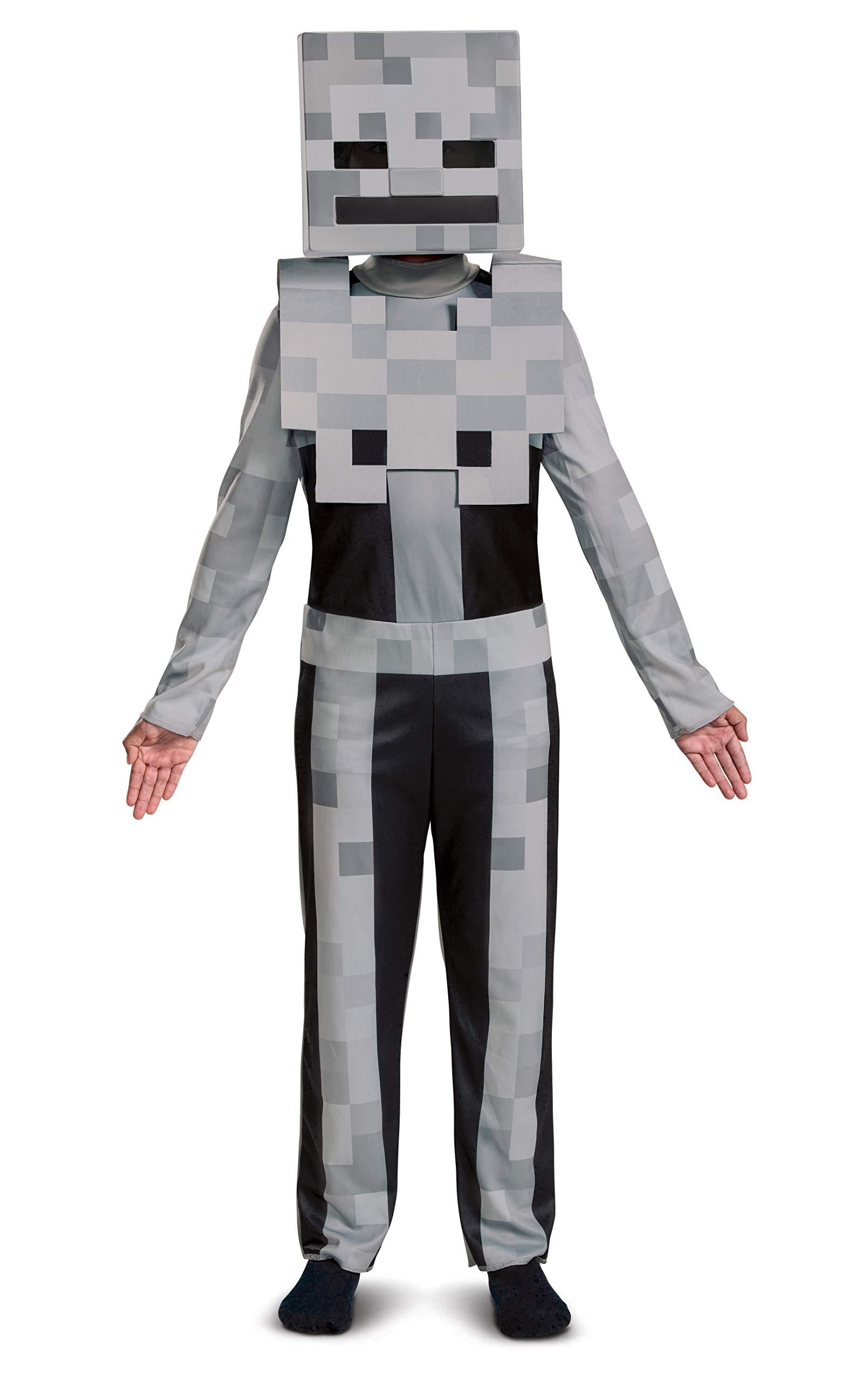 Minecraft Skeleton Naamiaisasu 7-8v