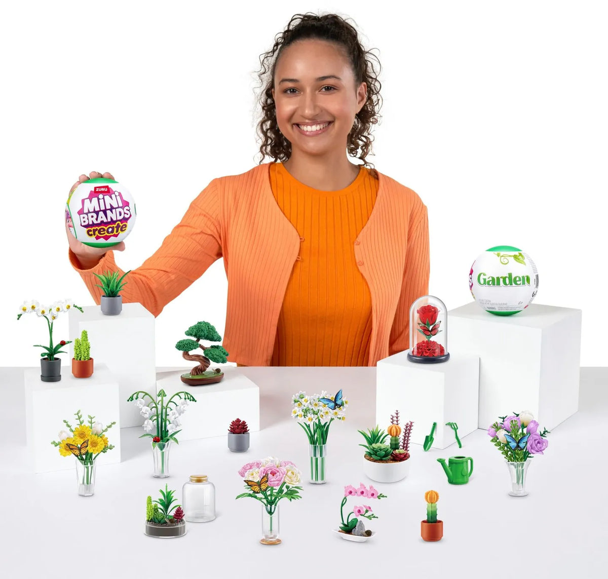 Mini Brands Create Garden, Yllätyspallo Tee Oma Kasvi