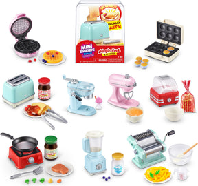Mini Brands Magic Cook Kitchen Taikaruoka Askartelu
