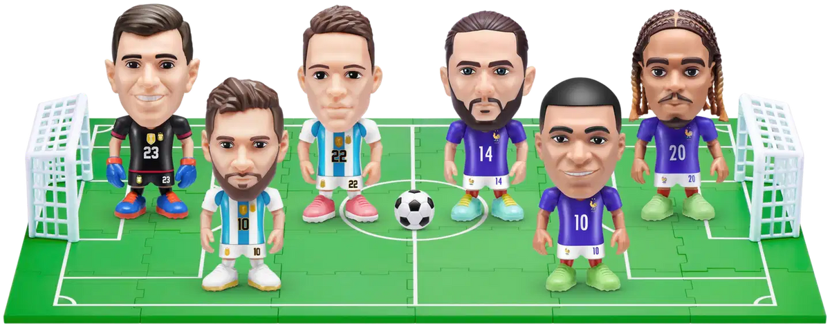 Mini Brands Yllätyspallo FIFA Ballers