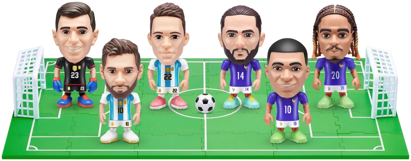 Mini Brands Yllätyspallo FIFA Ballers