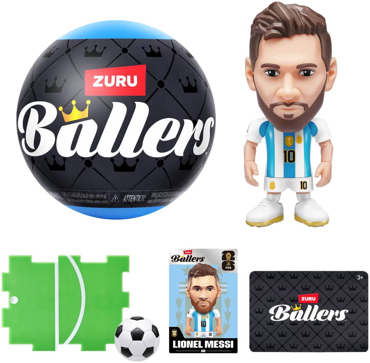 Mini Brands Yllätyspallo FIFA Ballers